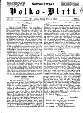 Vorarlberger Volksblatt