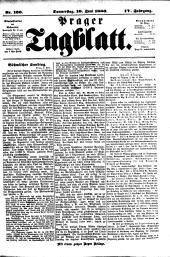 Prager Tagblatt
