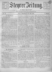 Steyrer Zeitung