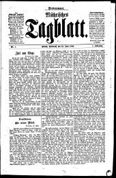 Mährisches Tagblatt