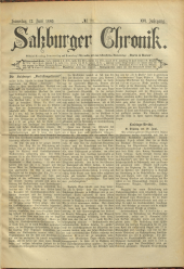 Salzburger Chronik