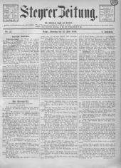 Steyrer Zeitung