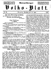 Vorarlberger Volksblatt