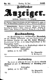 Feldkircher Anzeiger