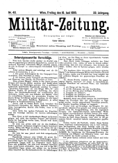 Militär-Zeitung