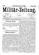 Militär-Zeitung