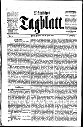 Mährisches Tagblatt