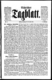 Mährisches Tagblatt