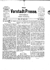 Wiener Vorstadt-Presse