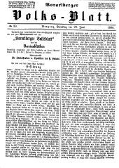 Vorarlberger Volksblatt