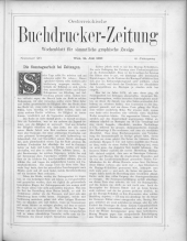 Buchdrucker-Zeitung