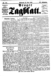 Prager Tagblatt