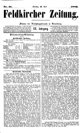Feldkircher Zeitung