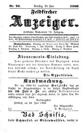 Feldkircher Anzeiger