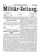 Militär-Zeitung