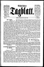 Mährisches Tagblatt