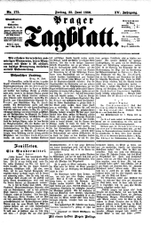 Prager Tagblatt