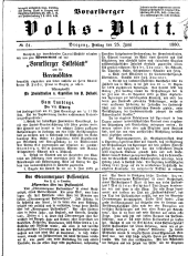 Vorarlberger Volksblatt