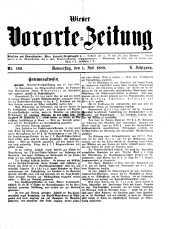 Wiener Vororte-Zeitung