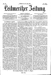 Leitmeritzer Zeitung