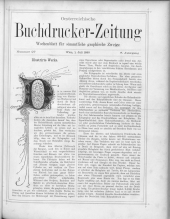 Buchdrucker-Zeitung