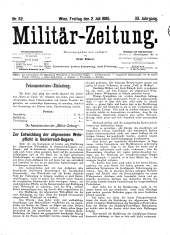 Militär-Zeitung