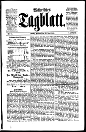 Mährisches Tagblatt