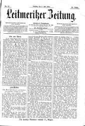 Leitmeritzer Zeitung