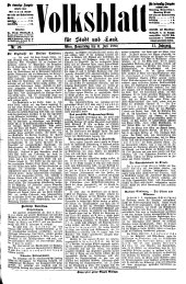 Volksblatt für Stadt und Land