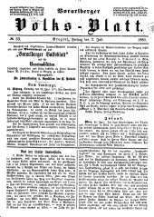 Vorarlberger Volksblatt