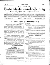 Österreichische Verbands-Feuerwehr-Zeitung