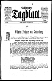 Mährisches Tagblatt