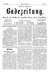 Österreichische Badezeitung