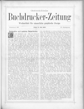 Buchdrucker-Zeitung