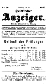 Feldkircher Anzeiger