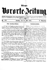 Wiener Vororte-Zeitung