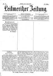 Leitmeritzer Zeitung