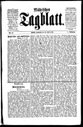 Mährisches Tagblatt