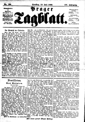 Prager Tagblatt