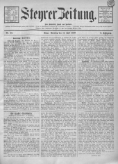 Steyrer Zeitung