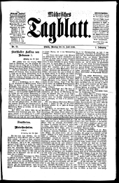 Mährisches Tagblatt