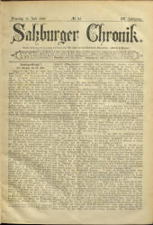 Salzburger Chronik