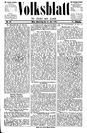 Volksblatt für Stadt und Land