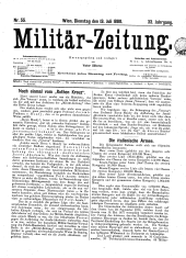 Militär-Zeitung