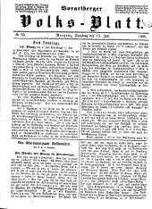 Vorarlberger Volksblatt