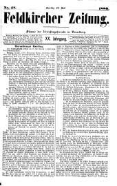 Feldkircher Zeitung