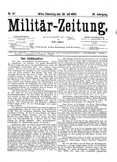 Militär-Zeitung