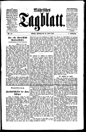 Mährisches Tagblatt