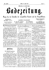 Österreichische Badezeitung