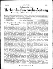 Österreichische Verbands-Feuerwehr-Zeitung